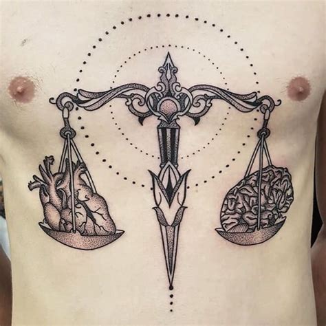 libra zodiac tattoo|115 Mind.